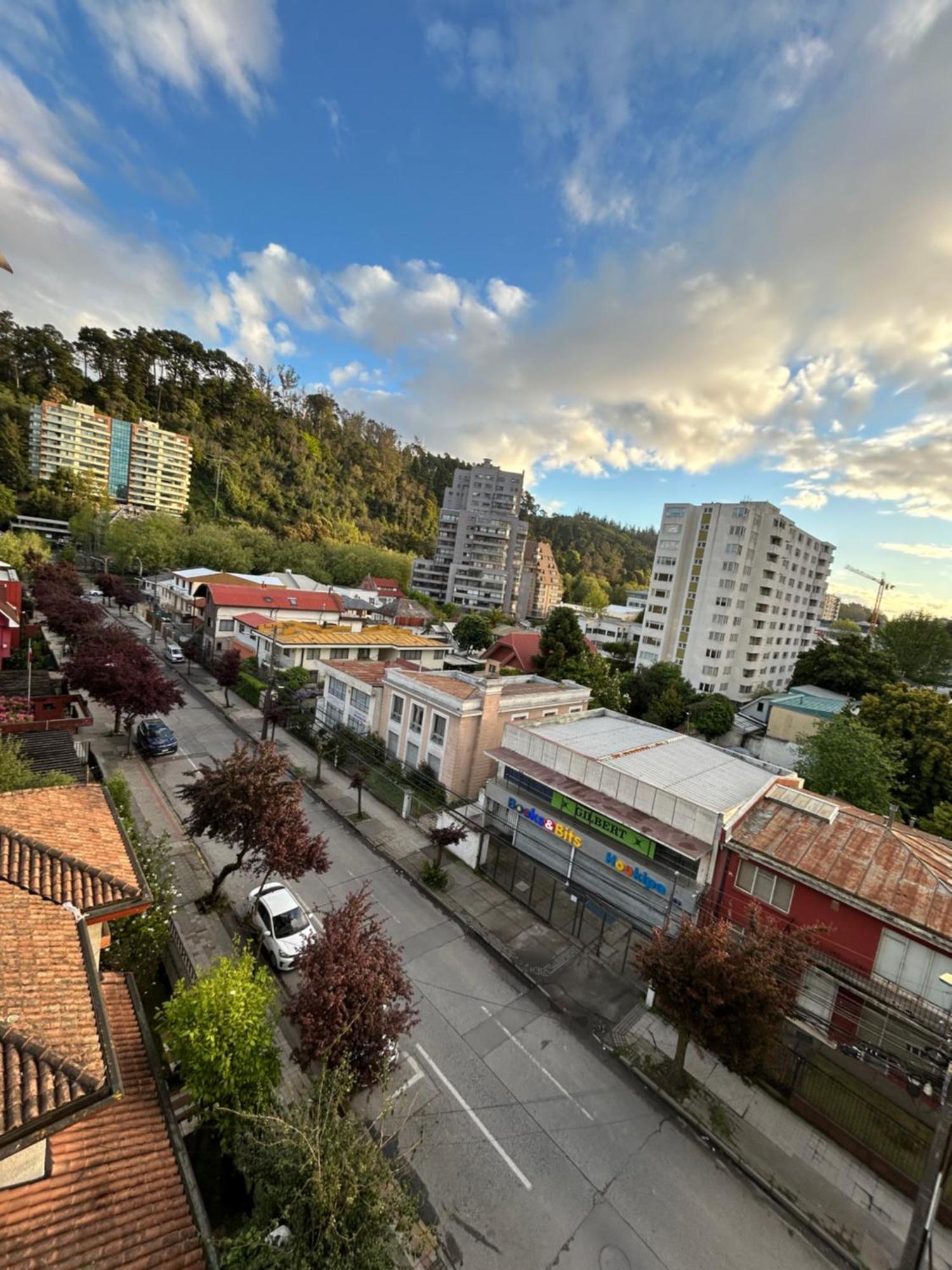 Mirador Parque Leilighet Concepción Eksteriør bilde